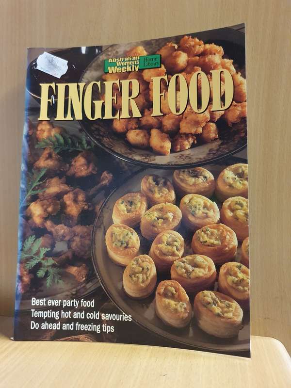 The Australian Women`s Weekly - Finger Food (Paperback)