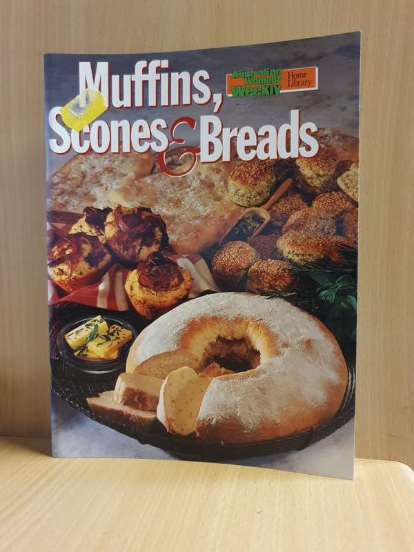 The Australian Women`s Weekly - Muffins, Scones & Breads (Paperback)