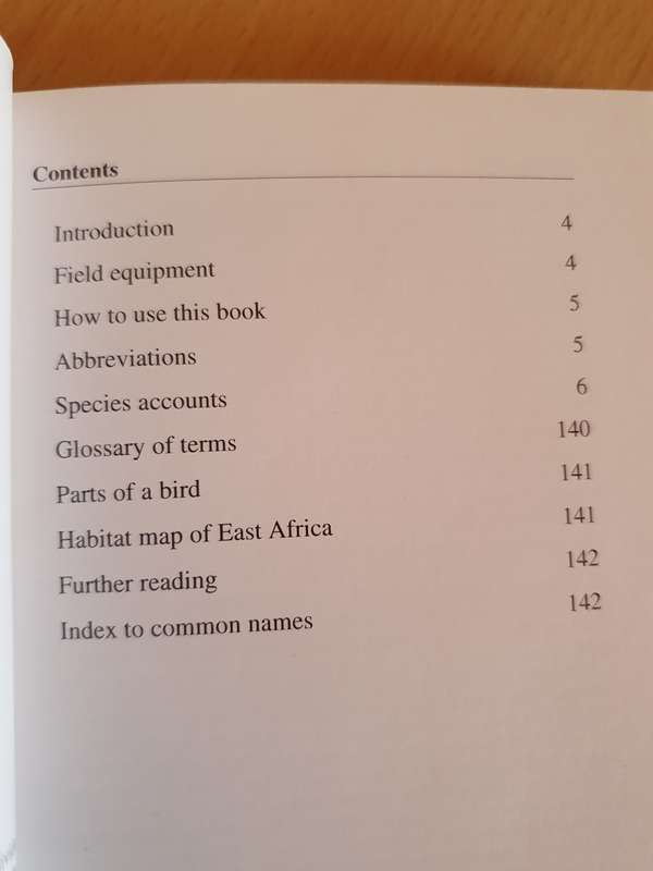 A Photographic Guide to Birds of East Africa: Dave Richards (Paperback)