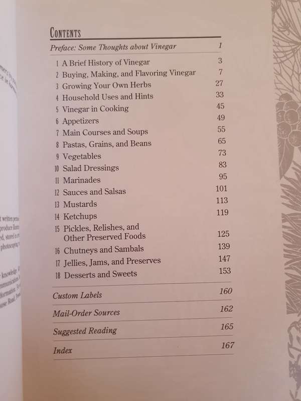 Herbal Vinegar - Flavored Vinegars, Mustards, Chutneys, Salsas, Conserves, Preserves: Maggie Oster
