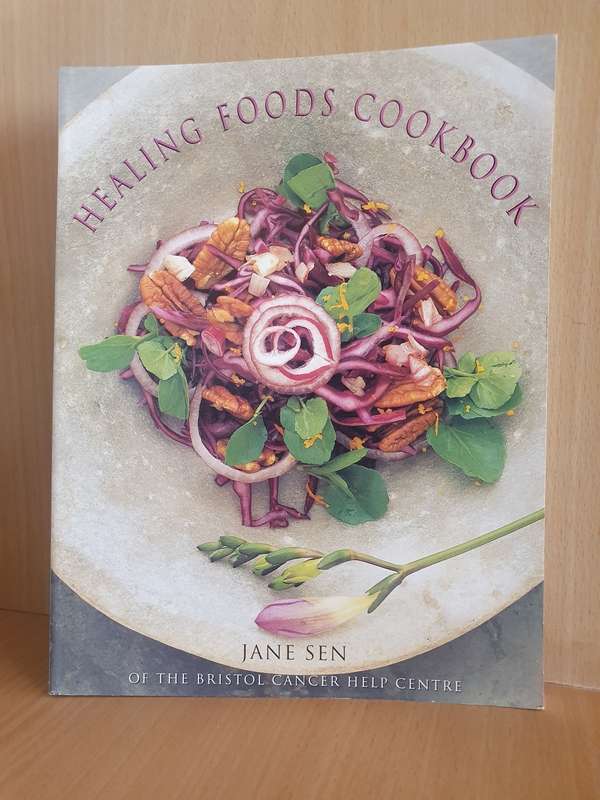 Healing Foods Cookbook: Jane Sen (Paperback)