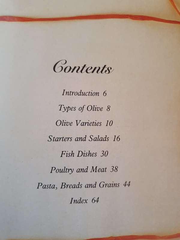 Olives - A Book of Recipes (Hardcover)