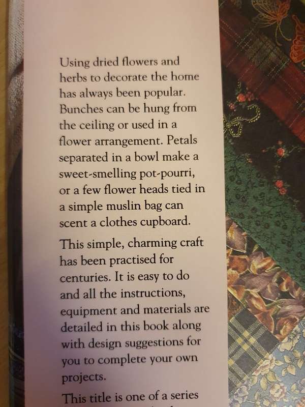 Drying Flowers & Herbs : Lynn Bryan (Hardcover)