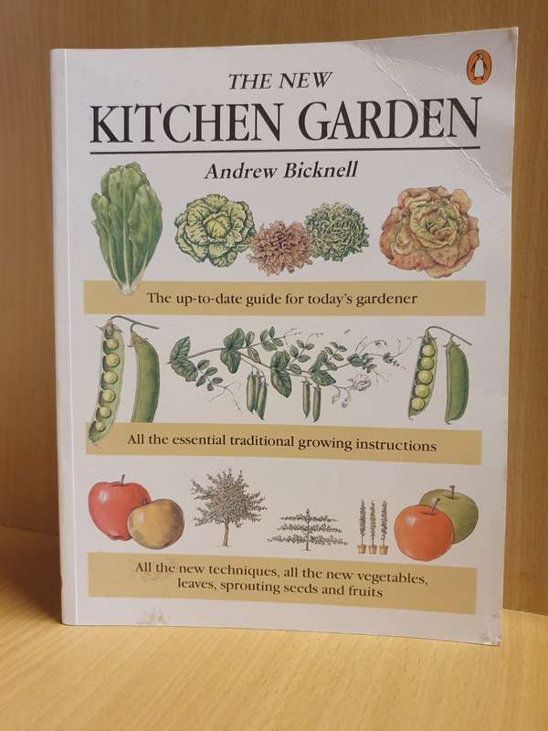The New Kitchen Garden : Andrew Bicknell (Paperback)