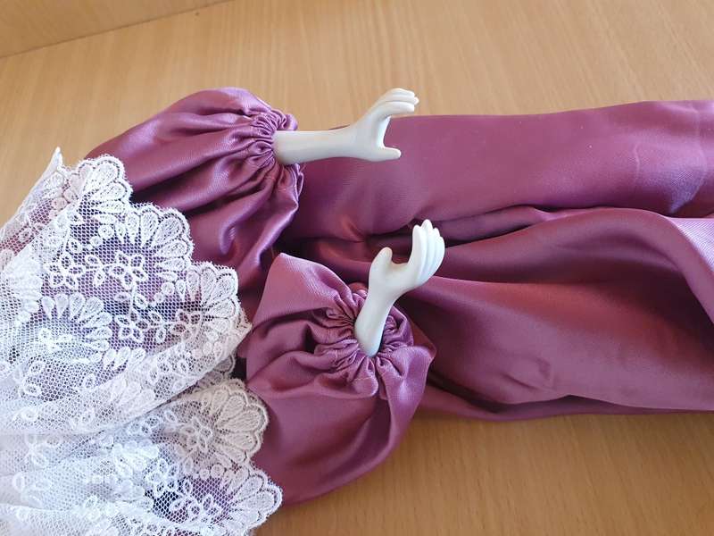 Vintage Porcelain Harlequin Doll