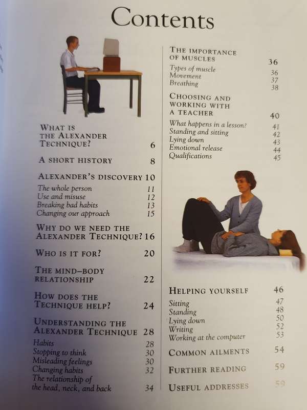 Alexander Technique : A Step-by-Step Guide : Ailsa Masterton (Hardcover)