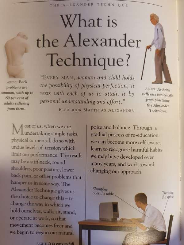 Alexander Technique : A Step-by-Step Guide : Ailsa Masterton (Hardcover)