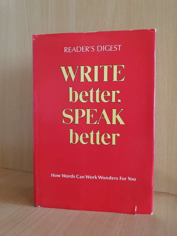 Reader`s Digest Write Better, Speak better (Hardcover)