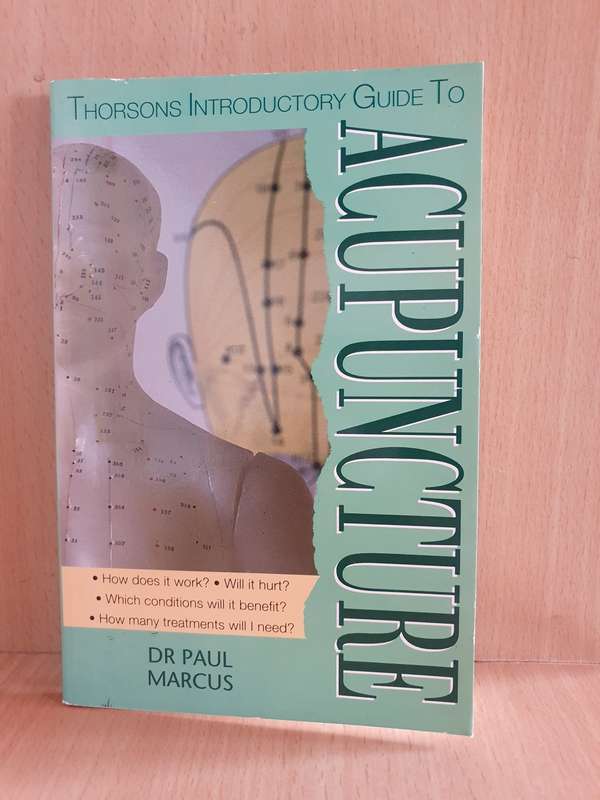 Thorsons Introduction Guide to Acupuncture : Dr Paul Marcus (Paperback)