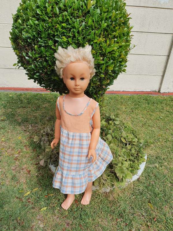 Tall Prima Toy Doll (height 90cm width 30cm)