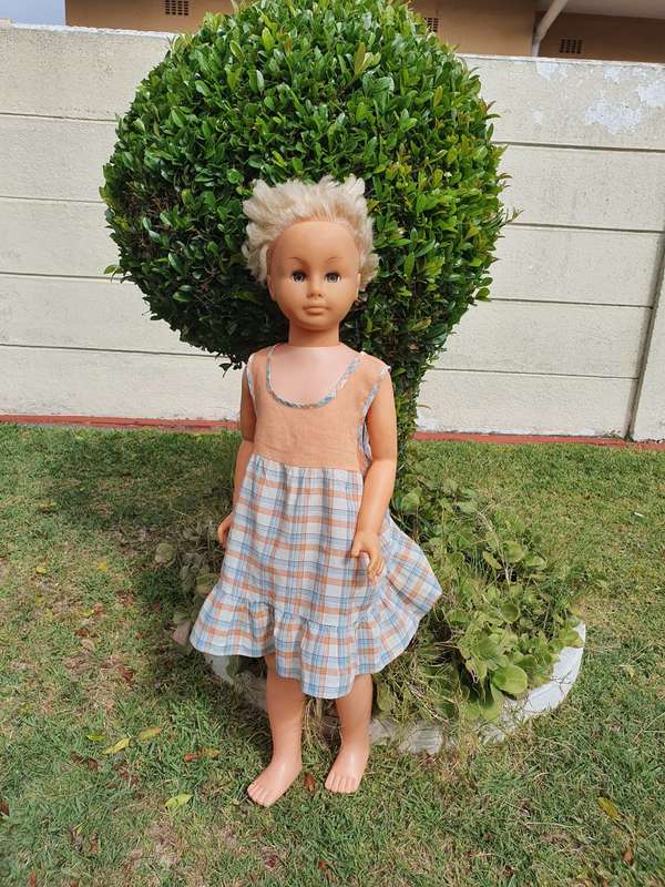 Tall Prima Toy Doll (height 90cm width 30cm)