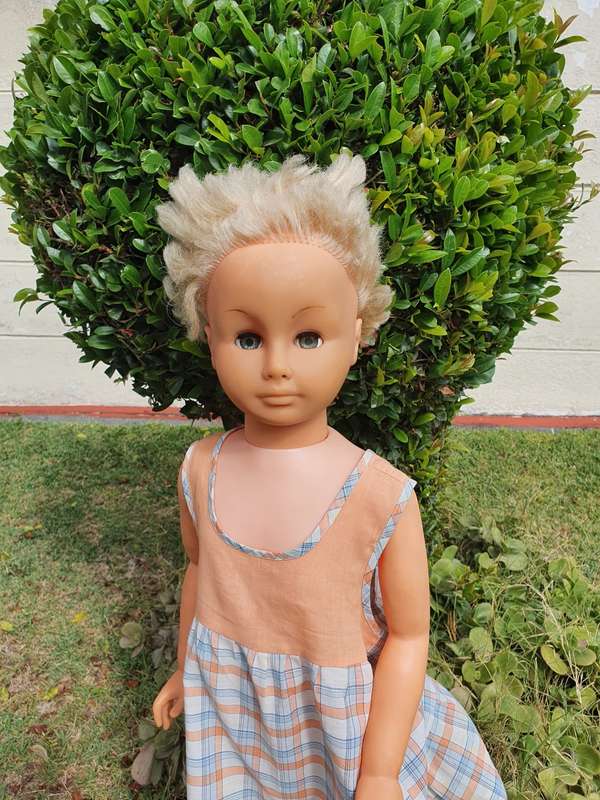 Tall Prima Toy Doll (height 90cm width 30cm)