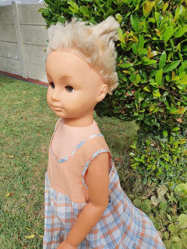 Tall Prima Toy Doll (height 90cm width 30cm)