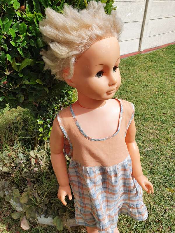 Tall Prima Toy Doll (height 90cm width 30cm)