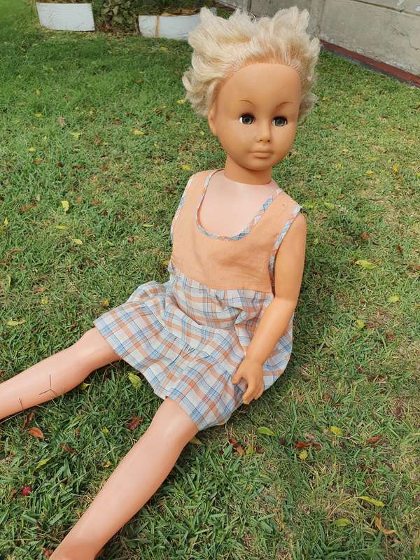 Tall Prima Toy Doll (height 90cm width 30cm)