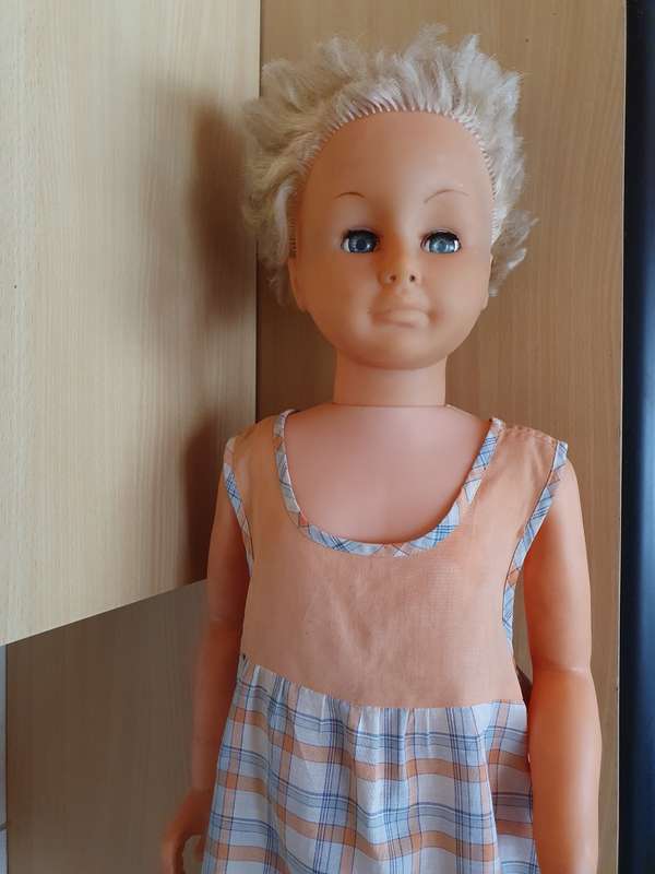 Tall Prima Toy Doll (height 90cm width 30cm)