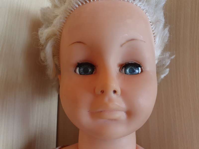Tall Prima Toy Doll (height 90cm width 30cm)