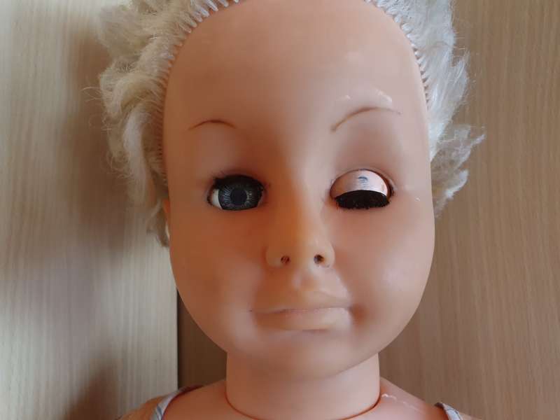 Tall Prima Toy Doll (height 90cm width 30cm)