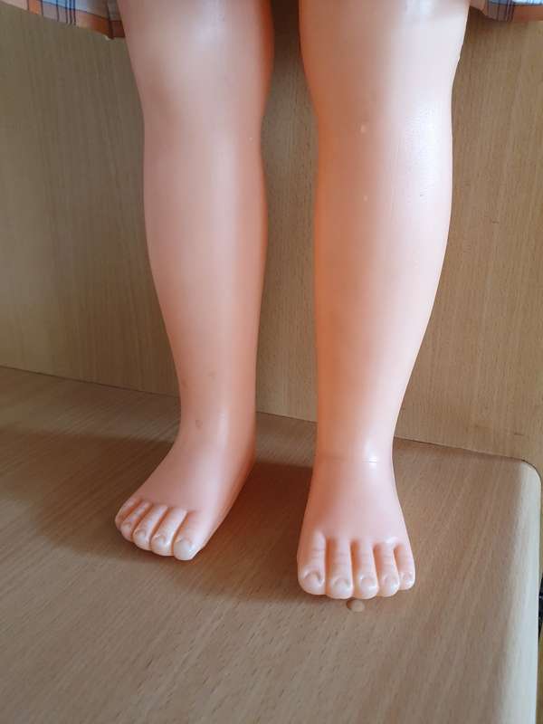 Tall Prima Toy Doll (height 90cm width 30cm)
