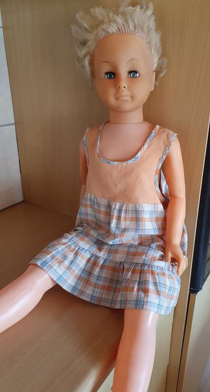 Tall Prima Toy Doll (height 90cm width 30cm)