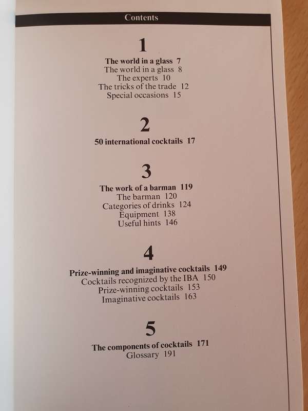 The Cocktail Book: Gino Marcialis and Franco Zingales (Paperback)
