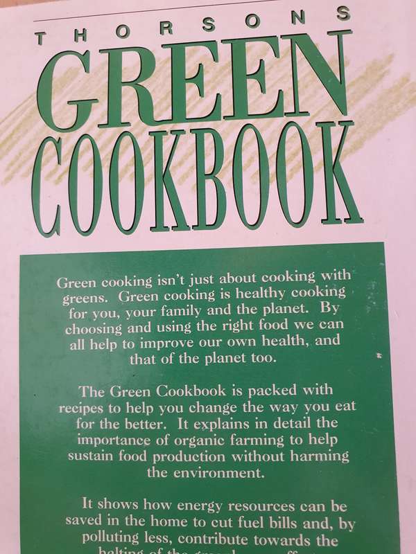 Thorsons Green Cookbook: Sarah Bounds (Paperback)