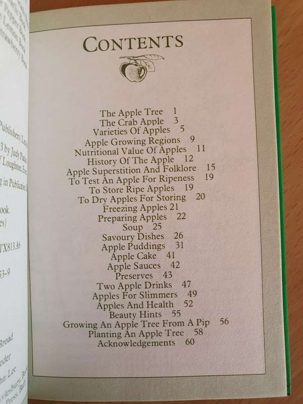 The Little Apple Book (Hardcover)