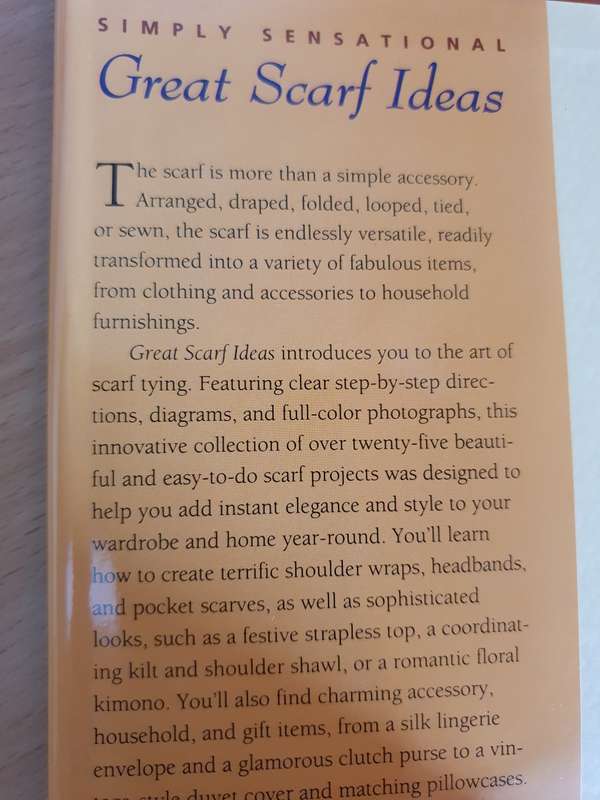 Great Scarf Ideas: Carol Endler Sterbenz (Hardcover)
