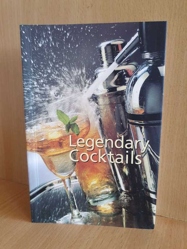 Legendary Cocktails: David Biggs (Paperback)