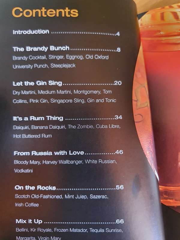 Classic Cocktails : David Biggs (Hardcover)