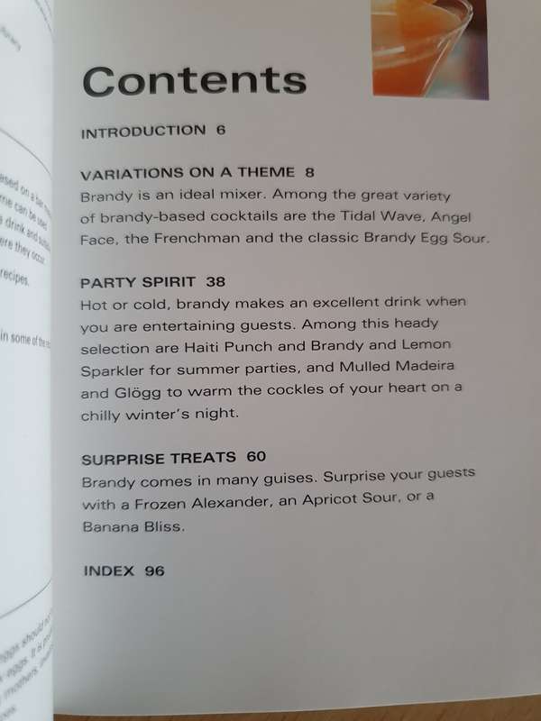 Hamlyn - Little Book of Brandy Cocktails (Hardcover)
