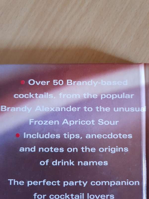 Hamlyn - Little Book of Brandy Cocktails (Hardcover)