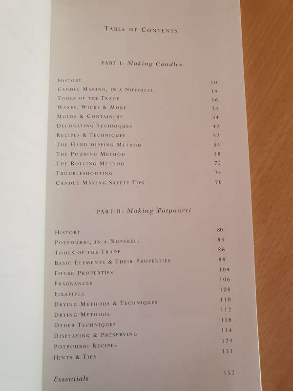 Making Candles & Potpourri : Catherine Bardey (Hardcover)