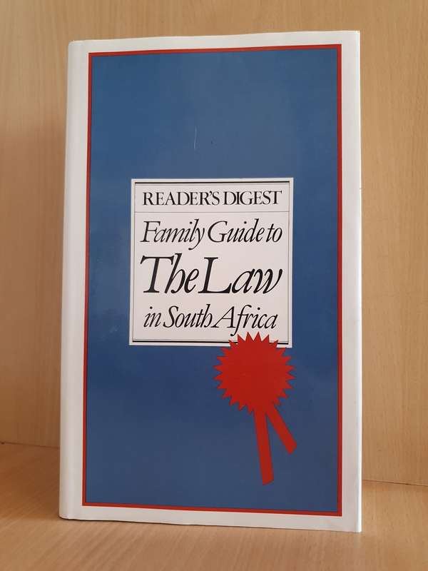 Reader`s Digest Family`s Guide to The Law in South Africa (Hardcover)