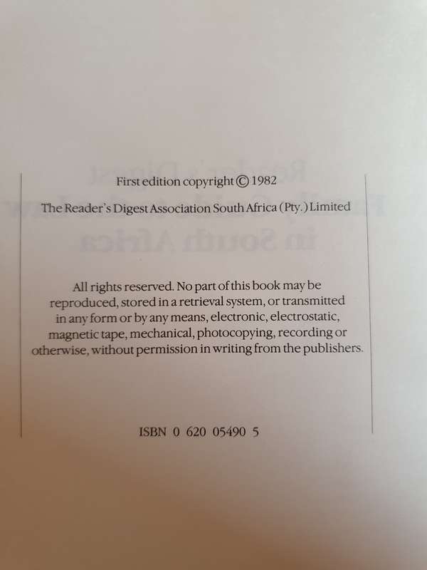 Reader`s Digest Family`s Guide to The Law in South Africa (Hardcover)