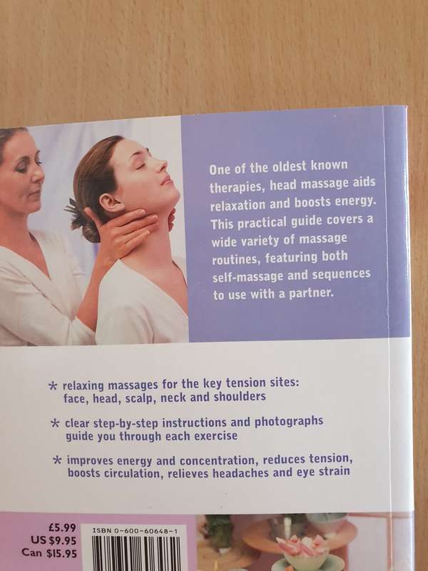 Hamlyn - Head Massage : Rosalind Widdowson (Paperback)