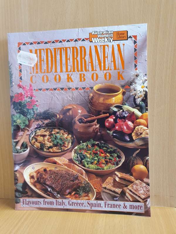 The Australian Women`s Weekly - Mediterranean Cookbook (Paperback)