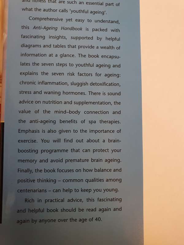 Dr Geraldine Mitton`s Anti-Ageing Handbook - Practical steps to staying youthful (Hardcover)