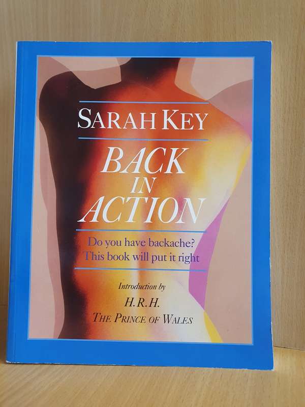 Back in Action : Sarah Key (Paperback)