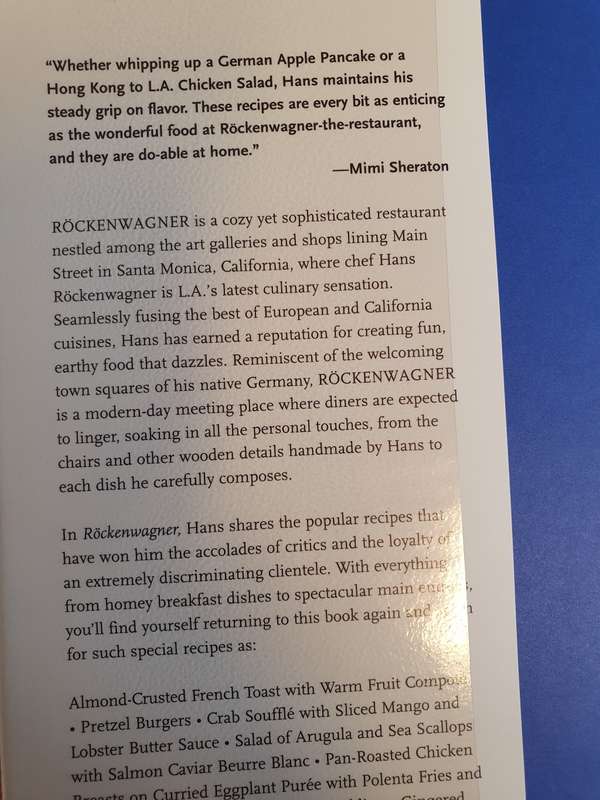 Rockenwagner by Hans Rockenwagner  (Hardcover)