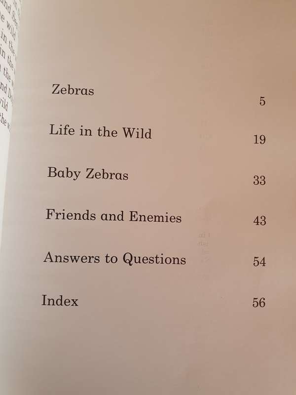 Zebras in the wild: Cliff Moon (Hardcover)