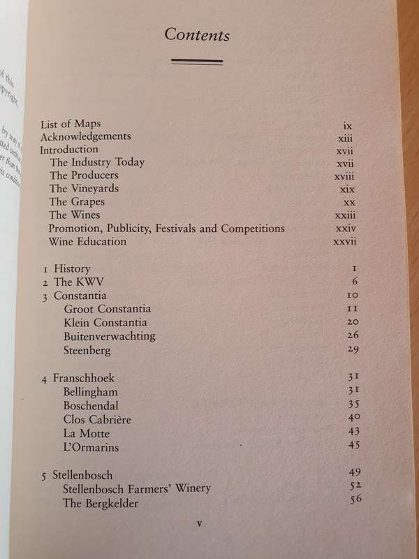 The Wines of South Africa: James Seely (Paperback)