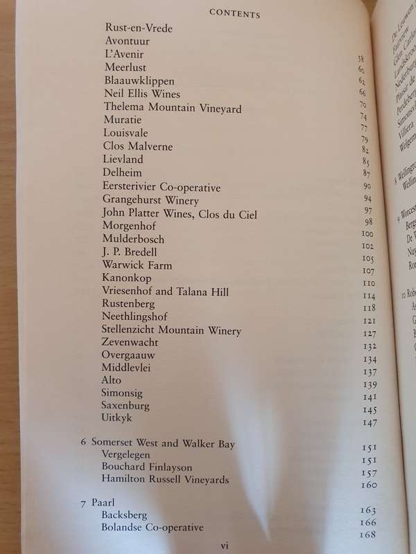 The Wines of South Africa: James Seely (Paperback)