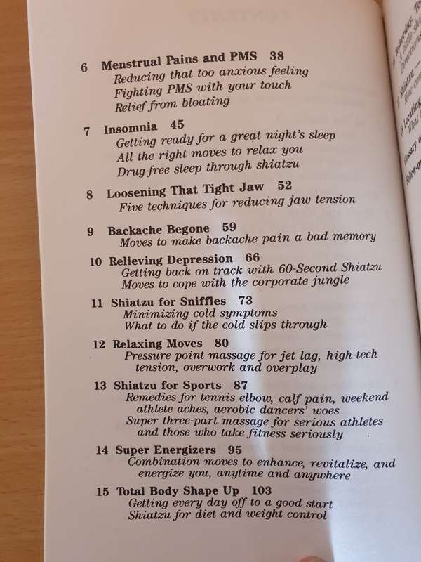 60 Second Shiatzu - How to energize, erase pain & conquer tension: Eva Shaw (Paperback)