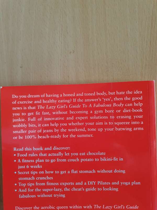 The Lazy Girl`s Guide to A Fabulous Body: Anita Naik (Paperback)