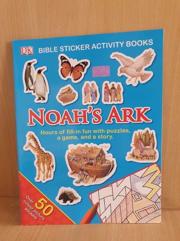 DK - Noah`s Ark - Bible Sticker Activity Book