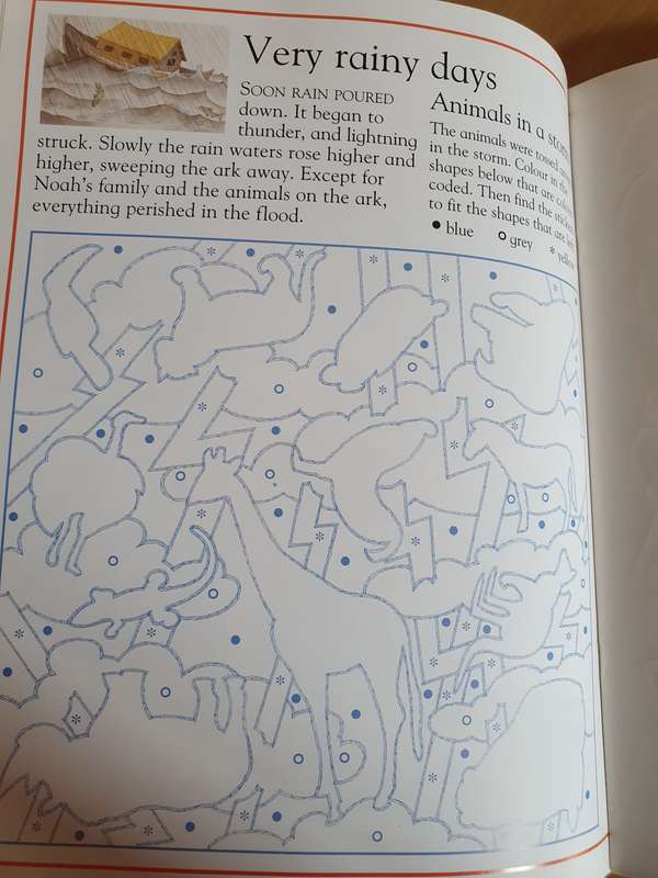 DK - Noah`s Ark - Bible Sticker Activity Book