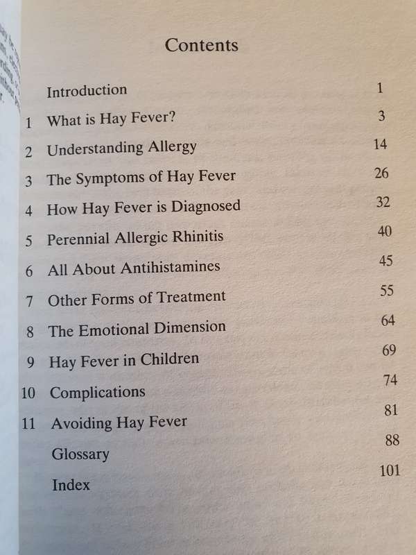 Coping Successfully with Hay Fever by Dr Robert Youngson (Paperback)