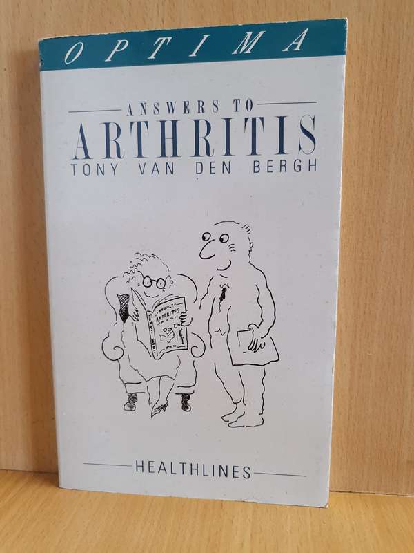 Answer to Arthritis : Tony van den Bergh (Paperback)
