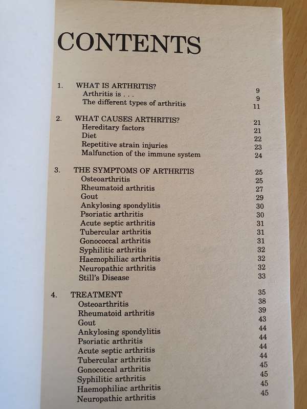 Answer to Arthritis : Tony van den Bergh (Paperback)